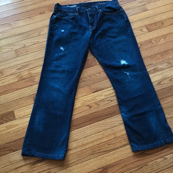 Gap Men’s Bootcut Jean - Picture 2 of 7